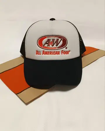 새상품 A&W 트래커 캡 야구 모자 메쉬 캡