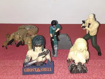 공각기동대 GHOST IN THE SHELL 피규어 5개 세트