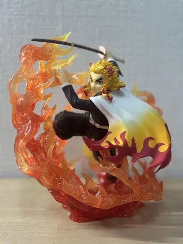 귀멸의 칼날 피규어 렌고쿠 쿄쥬로 염주의 호흡 figuarts zero