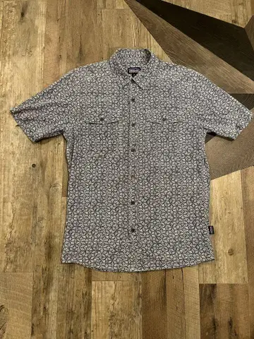 Patagonia 반팔 셔츠 파타고니아 백스텝 파타로하 헴프