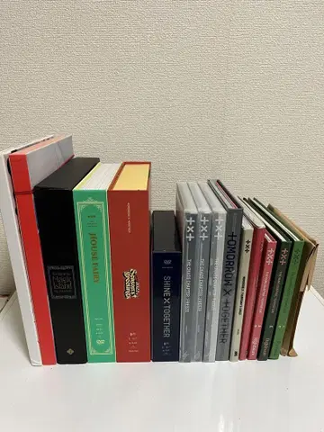 TOMORROWXTOGETHER CD 기타