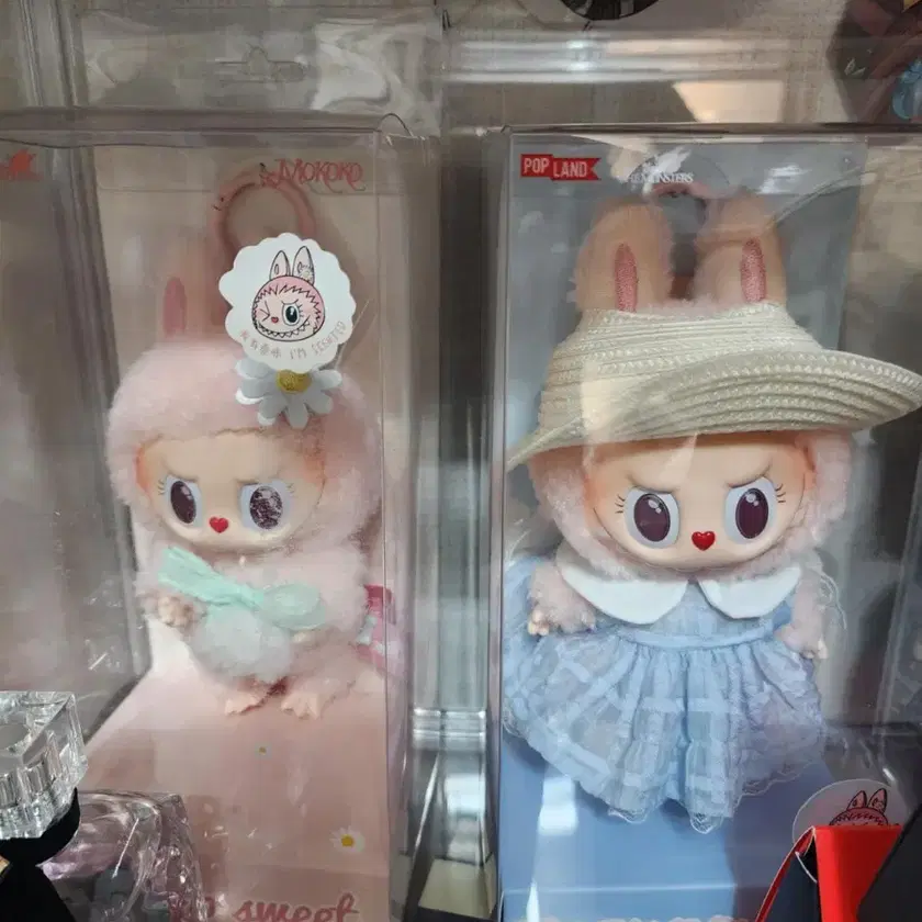 Pop Mart Labubu Mokoko Season 3 Keyring on Bunjang Global Site.