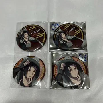 NARUTO 우치하 이타치 캔뱃지