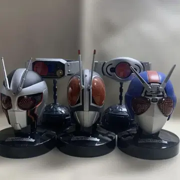 가면라이더 BLACK RX 마스크 컬렉션