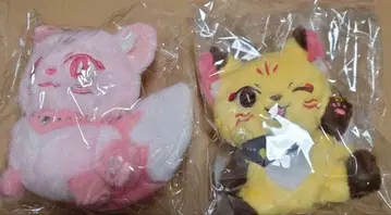 우라시마사카타센 센라  봉제 인형 2개 세트