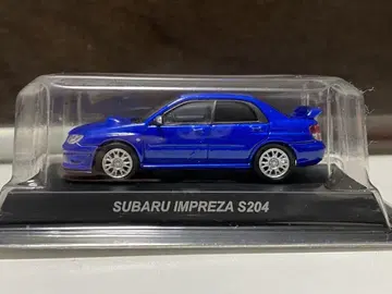 교쇼 KYOSHO 1/64 스바루 임프레자 S204 WR 블루