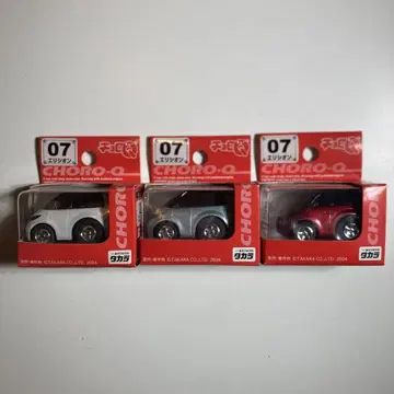 쵸로Q No.07 Honda 엘리시온 삼색 세트