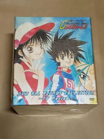 신세기 GPX 사이버 포뮬러 DVD BOX 특전 포함 (동봉)