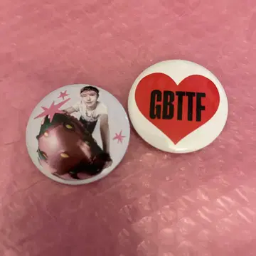 NCT DREAM GBTTF 팝업 캔뱃지 런쥔