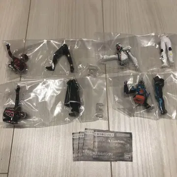 HG 레전드 라이더 vol.2 총 4종 세트