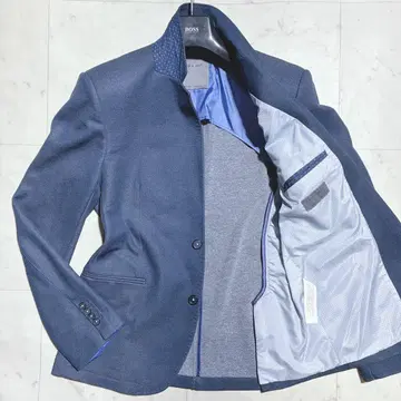 [새상품급 레어 4L] ZARA 자라 맨 테일러드 자켓 네이비 컬러