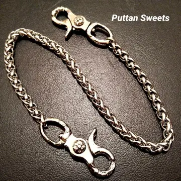 [ Puttan Sweets ] 프렌치 브레드 지갑 체인 M805