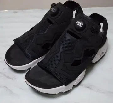 Reebok 인스타펌프 퓨리 샌들 블랙 26cm