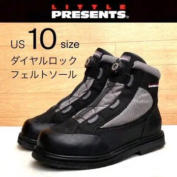 미사용 Little Presents 낚시용 신발 US10 웨이딩 신발