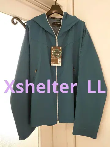 [새상품] 워크맨 엑스쉘터 셔열 후디 레이크그린 LL