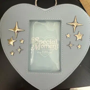 treasure special moment 트레이딩 카드 케이스 팬콘