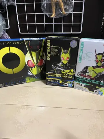 가면라이더 제로원 S.H.Figuarts 메모리얼 세트 판매