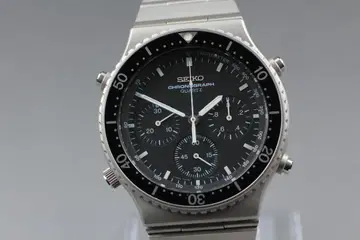 Seiko 세이코 Speedmaster 7A28-7040 블랙 Qz