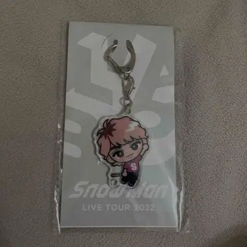 SnowMan 사쿠마 다이스케 스노치루 아크릴 키링 즉시 구매 OK