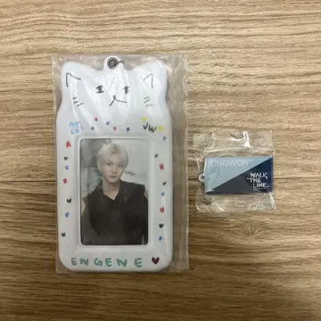 ENHYPEN 정원 트레이딩 카드 케이스 사진 홀더