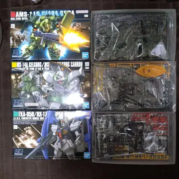 HGUC 슈퍼 건담, 기라 도가, 양산형 겔구그/겔구그 캐논