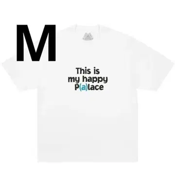 palace - happy palace 티셔츠 White M 사이즈