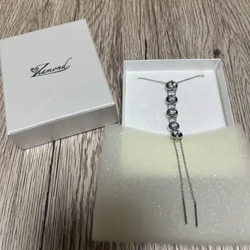 Zuamond 슬라이드 체인 목걸이