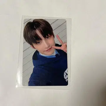 지훈 TWS SparklingBlue 타워레코드 럭키드로우