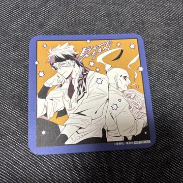 D.Gray-man 더 캐릭터 카페 라비 북맨 코스터