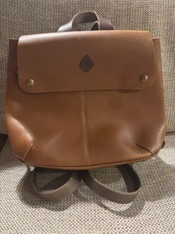 CLEDRAN MARCHE RUCKSACK 브라운 CLEDRAN