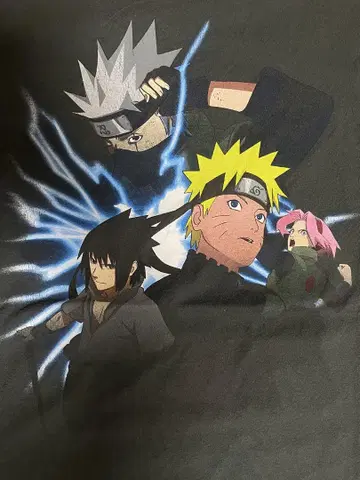 나루토 티셔츠 naruto [ usa 제작 ]