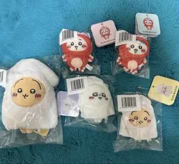치이카와 복권 문어 오징어 복권 컴플리트