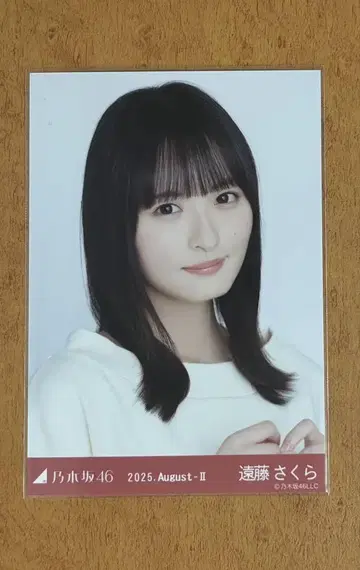 노기자카46 브로마이드 엔도 사쿠라 맨투맨 요리