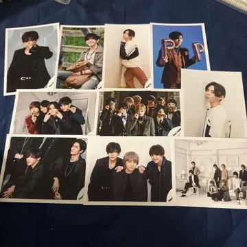 HeySayJUMP 야마다 료스케 공식 사진 20장 세트