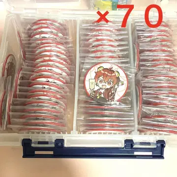 우라시마사카타센 아호노사카타 소마우사 캔뱃지 세트