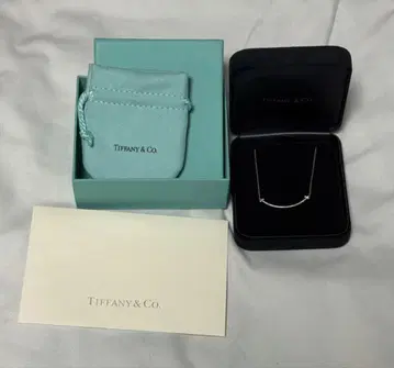 t 스마일 목걸이