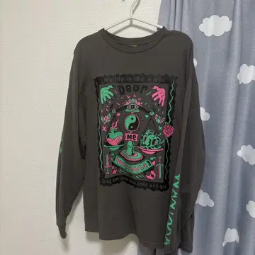 WANIMA 롱 T셔츠