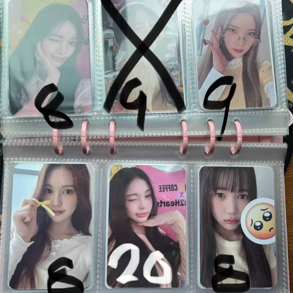 ive ユジン　empathy soundwave IVE EMPATHY Soundwave Last Fan Sign Event Official Photocard
