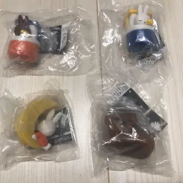 미피 miffy 스야스야 라이트 마스코트 전4종 세트