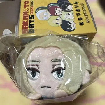 SAKAMOTO DAYS 모찌코로링 봉제 인형 마스코트 시시바