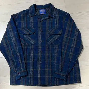 Pendleton 체크 플란넬 셔츠 L 사이즈
