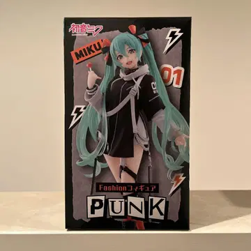 하츠네 미쿠 Fashion 피규어 PUNK 펑크