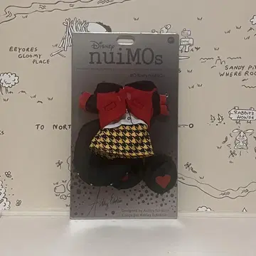 [ Disney nuiMOs 원더랜드의 앨리스 하트 여왕풍 코스튬 ]