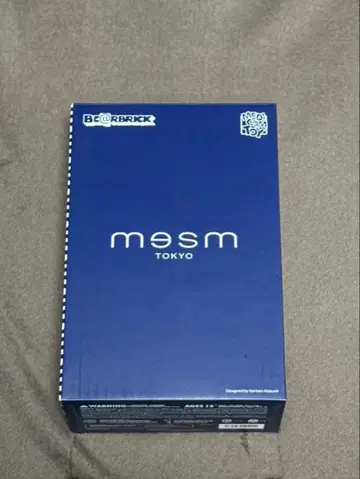 BE@RBRICK mesm tokyo waves 베어브릭 x 메 도쿄