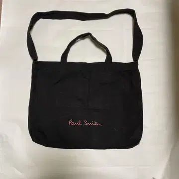 Paul Smith 블랙 토트백