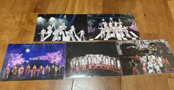 SnowMan 단체 타키자와 가부키 스테이지 사진