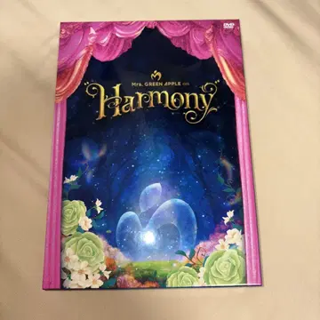 Mrs. GREEN APPLE on Harmony DVD 2매
