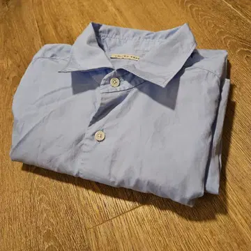UNITED ARROWS 긴팔 셔츠 라이트 블루