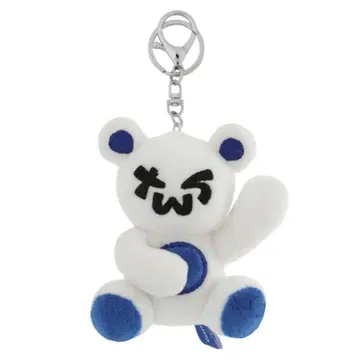 TWS PLUSH KEYRING BEAR 베어 곰