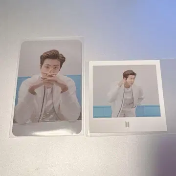 BTS PTD MAKESTAR YES24 특전 RM 남준 2장 세트